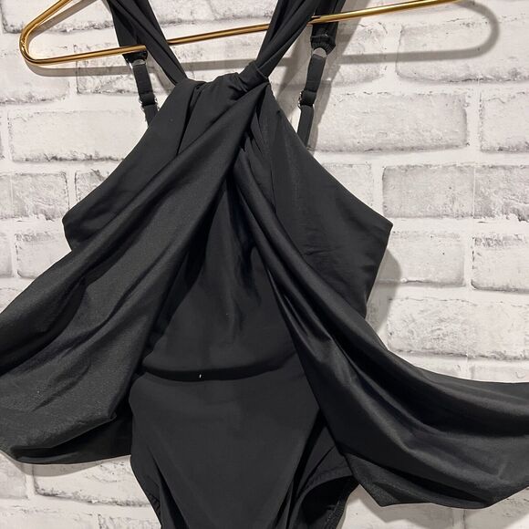 Miraclesuit Tara Full Support Underwire One Piece Black - Picture 4 of 15